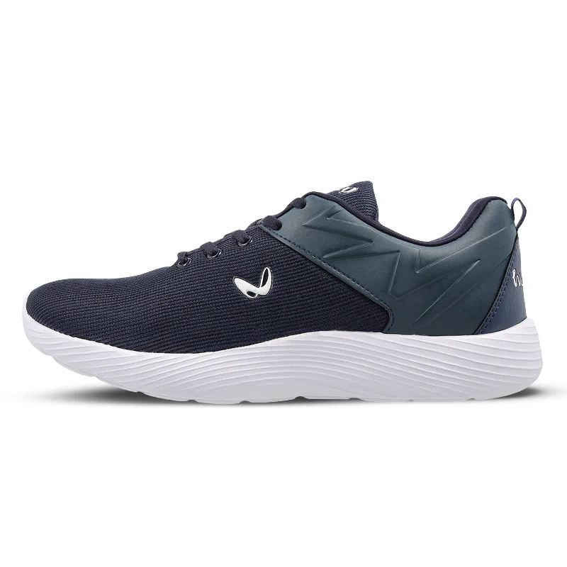 Men's Lace-up Sports Shoe - WS3007 Navy Blue