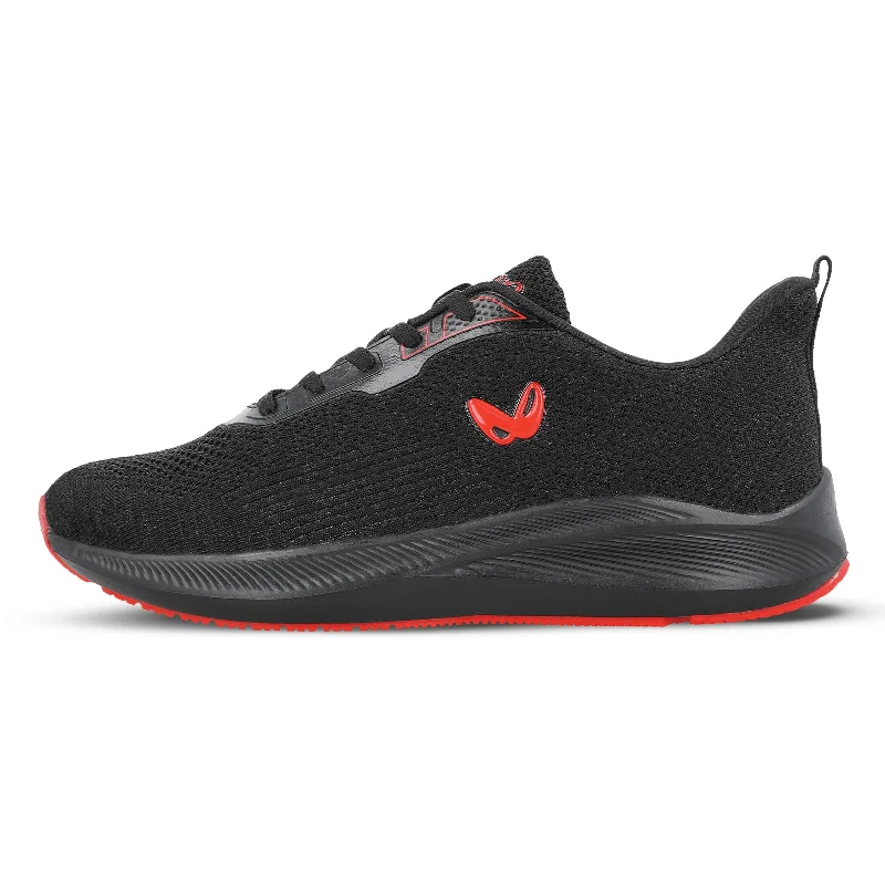 Men's Lace-up Sports Shoe - WS9090 Black