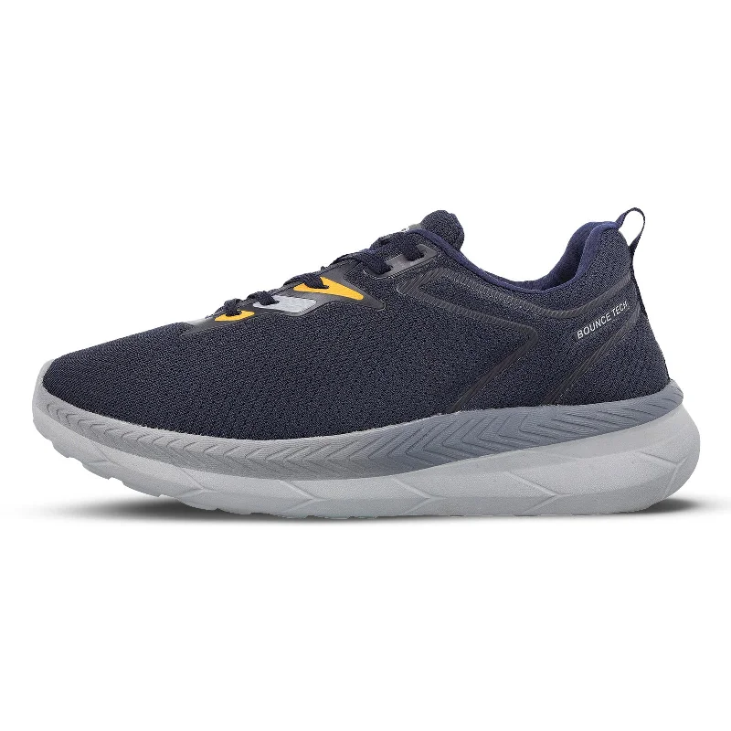 Men's Lace-up Walking Shoe - WS9607 Navy Blue