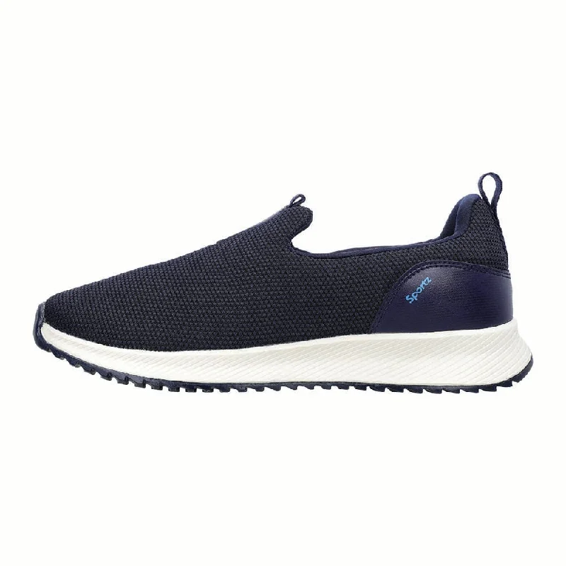 Men's Slip-on Walking Shoe - WS9609 Navy Blue