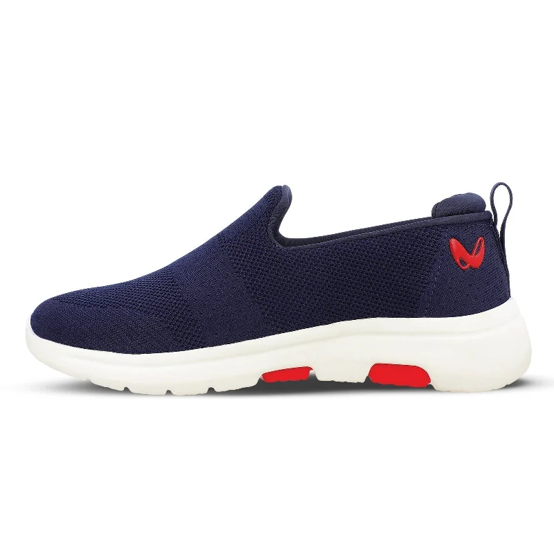 Walkaroo Belly Shoes for Men - XS9758 Navy Blue