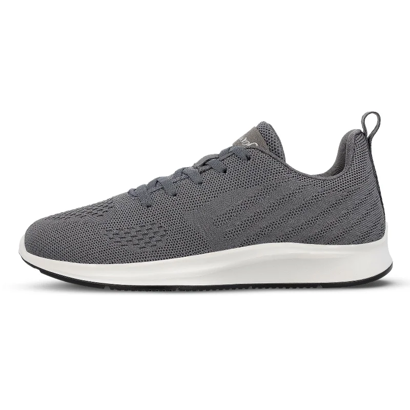 Men's Daily Wear Non Marking Sports Shoe  - WS6090 Grey