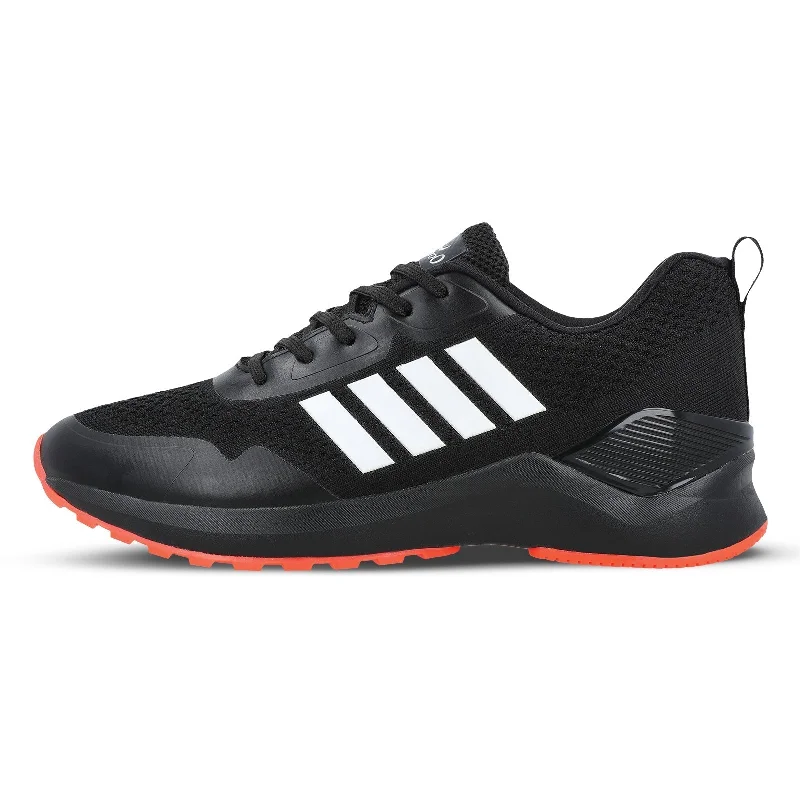 Walkaroo Running Shoes for Men - WS9089 Black