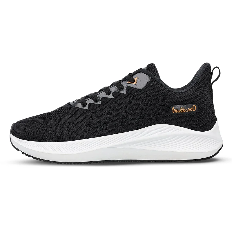 Men's Lace-up Sports Shoe - WS9104 Black