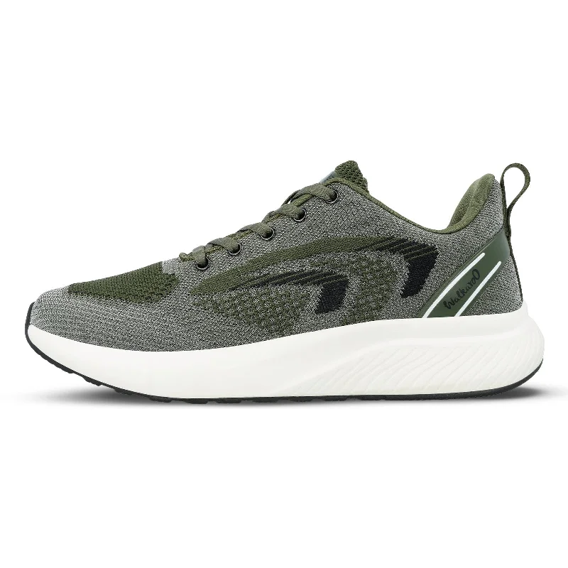 Men's Sports Shoe - WS9118 Olive