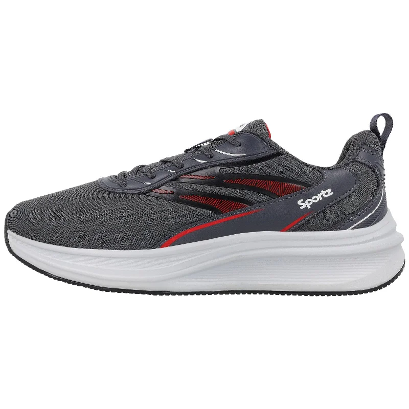 WILZER Men's Lace-up Sports Shoe - WS9153 Dark Grey