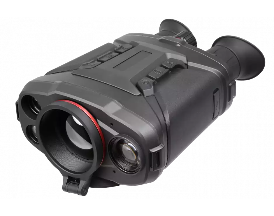 AGM Voyage LRF FB50-384   Fusion Thermal Imaging & CMOS Binocular with built-in Laser Range Finder, 12 Micron 384x288 (25 Hz), 50 mm lens