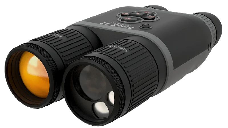 ATN BINOX 4T 384 1.25-5X Smart HD Thermal Binoculars W/ Laser Rangefinder