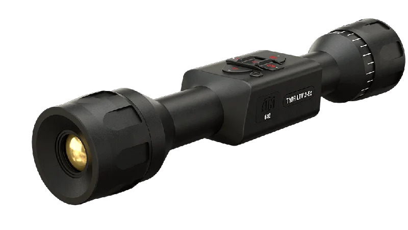 ATN ThOR LTV 2-6x 640x480 12 Micron Ultra Lite Thermal Scope w/ Video Recording