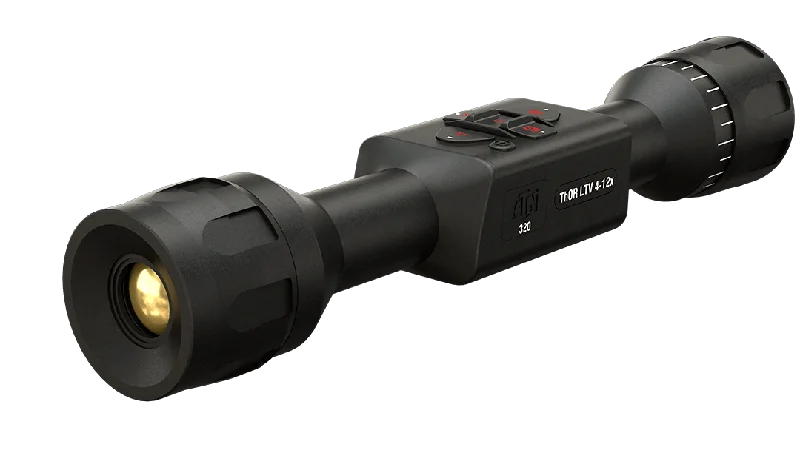 ATN ThOR LTV 4-12x 320x240 12 Micron Ultra Lite Thermal Scope w/ Video Recording