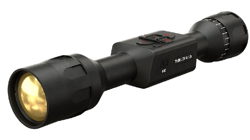 ATN ThOR LTV 4-12x 640x480 12 Micron Ultra Lite Thermal Scope w/ Video Recording