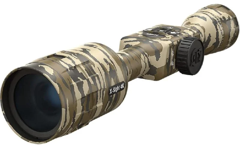 ATN X-Sight Smart 4K Pro HD Day/Night Scope 3-14x - Mossy Oak Bottomland