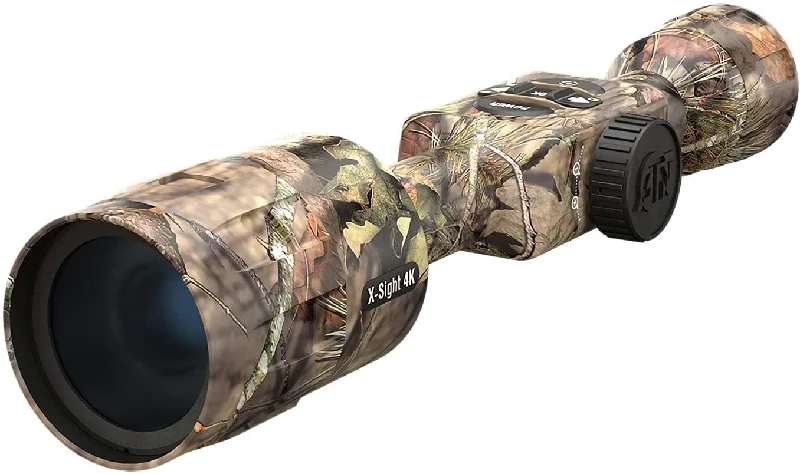 ATN X-Sight Smart 4K Pro HD Day/Night Scope 3-14x - Mossy Oak BreakUp Country