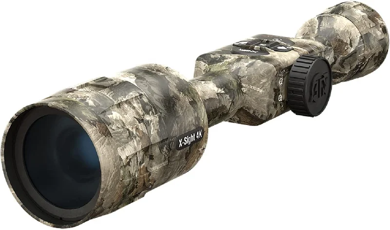 ATN X-Sight Smart 4K Pro HD Day/Night Scope 3-14x - Mossy Oak Elements Terra