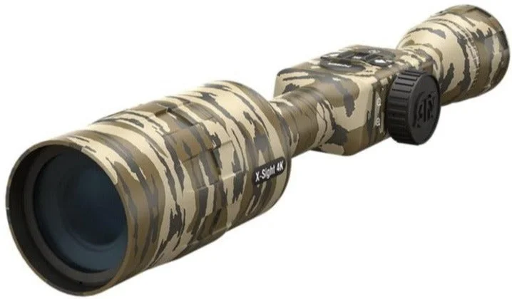 ATN X-Sight Smart 4K Pro HD Day/Night Scope 5-20x - Mossy Oak Bottomland