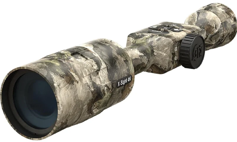 ATN X-Sight Smart 4K Pro HD Day/Night Scope 5-20x - Mossy Oak Elements Terra