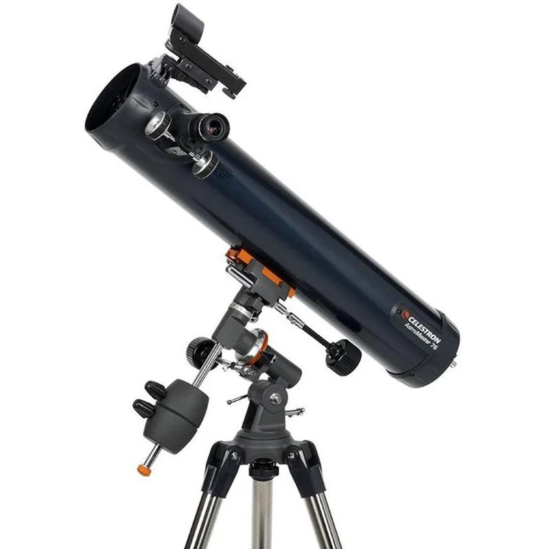 Celestron AstroMaster 76 EQ Reflector Telescope - 31035