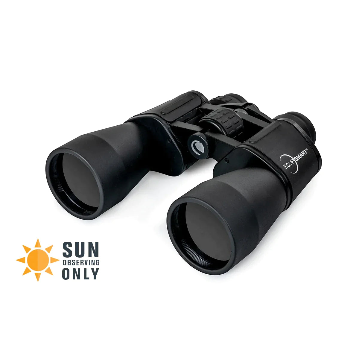 Celestron EclipSmart 12X50mm Porro Solar Binoculars (71239)