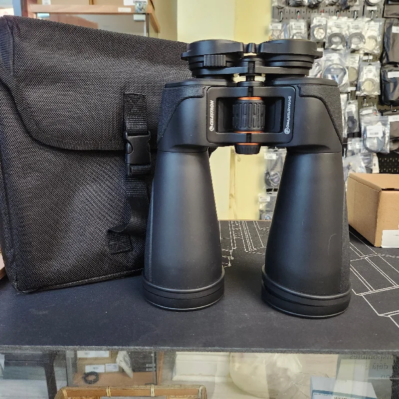 Celestron SkyMaster Pro ED 15x70 Binoculars Used (72034-U)