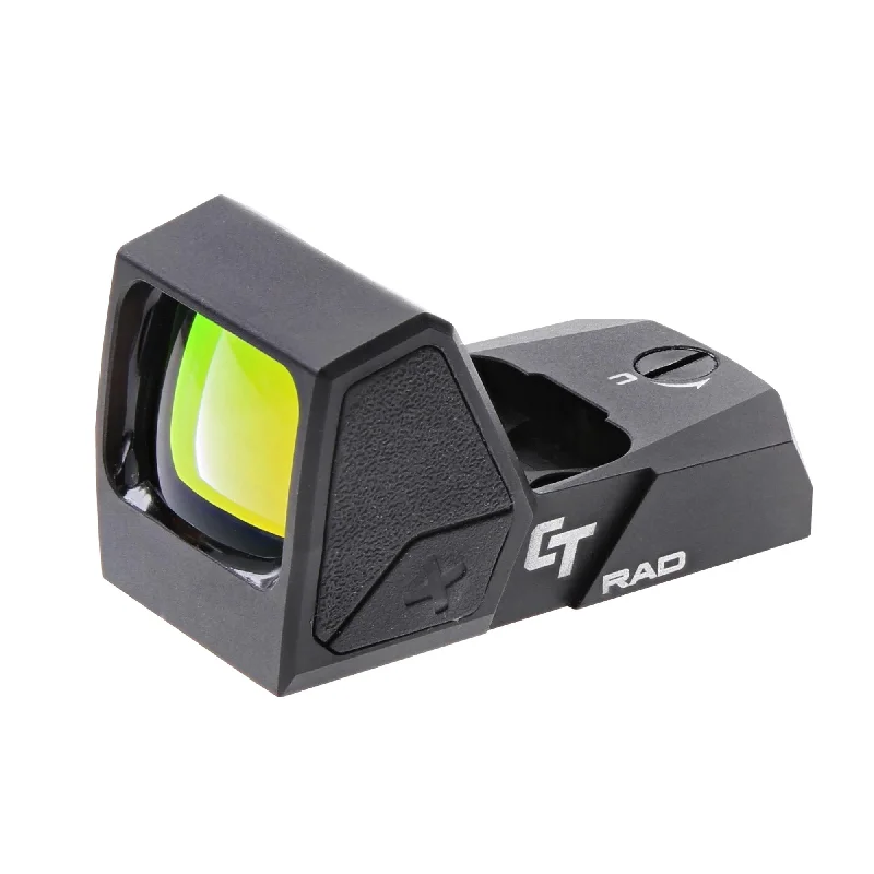 Crimson Trace CT RAD - Green Open Reflex Sight Red Dot Electronic Sight