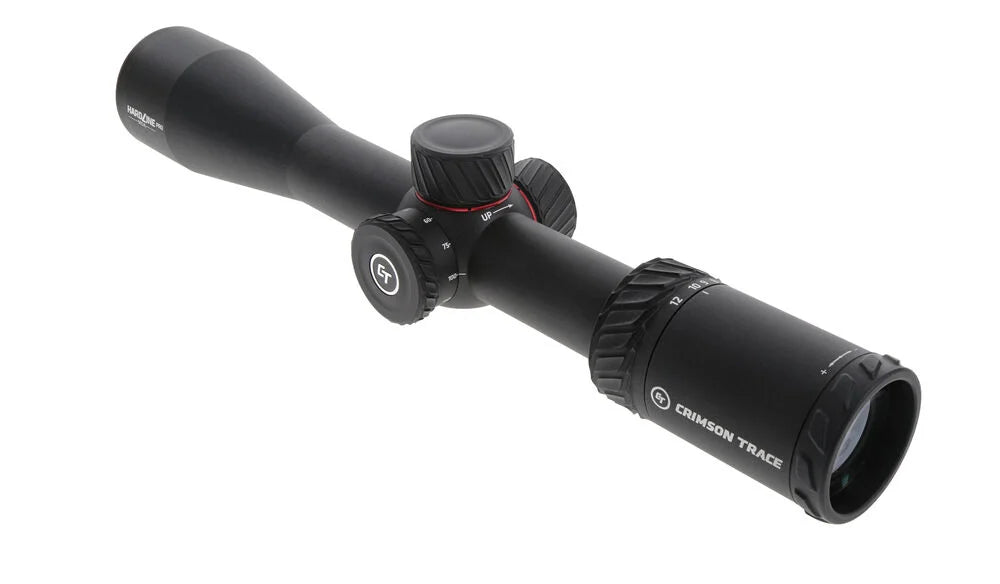 Crimson Trace Hardline Pro Scope - 3-12x42mm 30mm SFP MR1-MOA