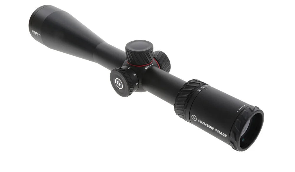 Crimson Trace Hardline Pro Scope - 4-16x50mm 30mm SFP MR1-MOA