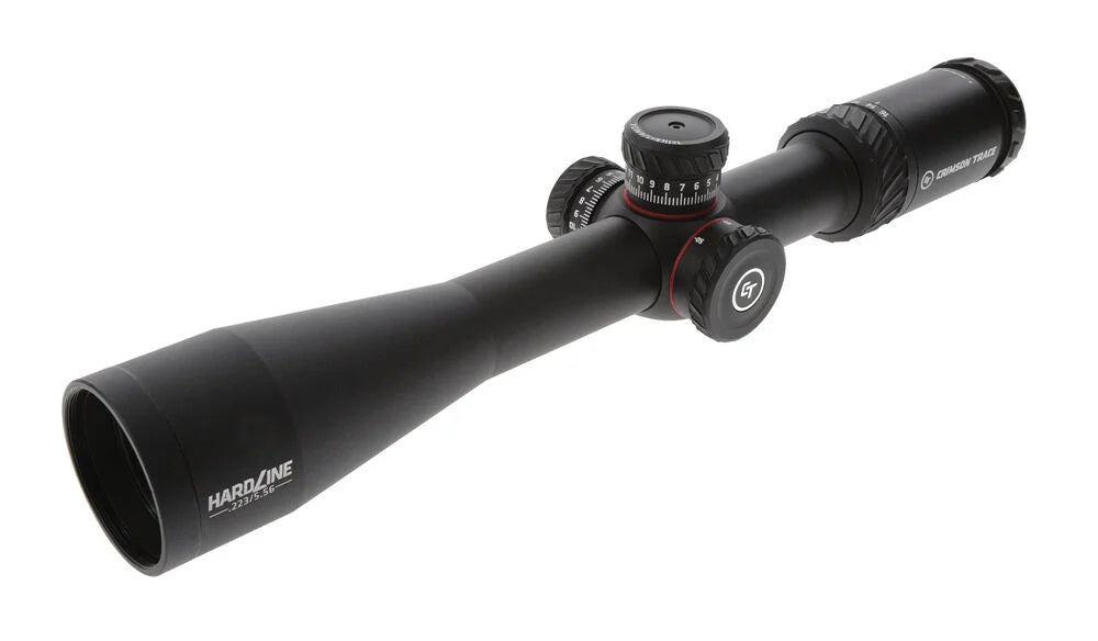 Crimson Trace Hardline Rifle Scope - 4-16x42mm 30mm SFP BDC