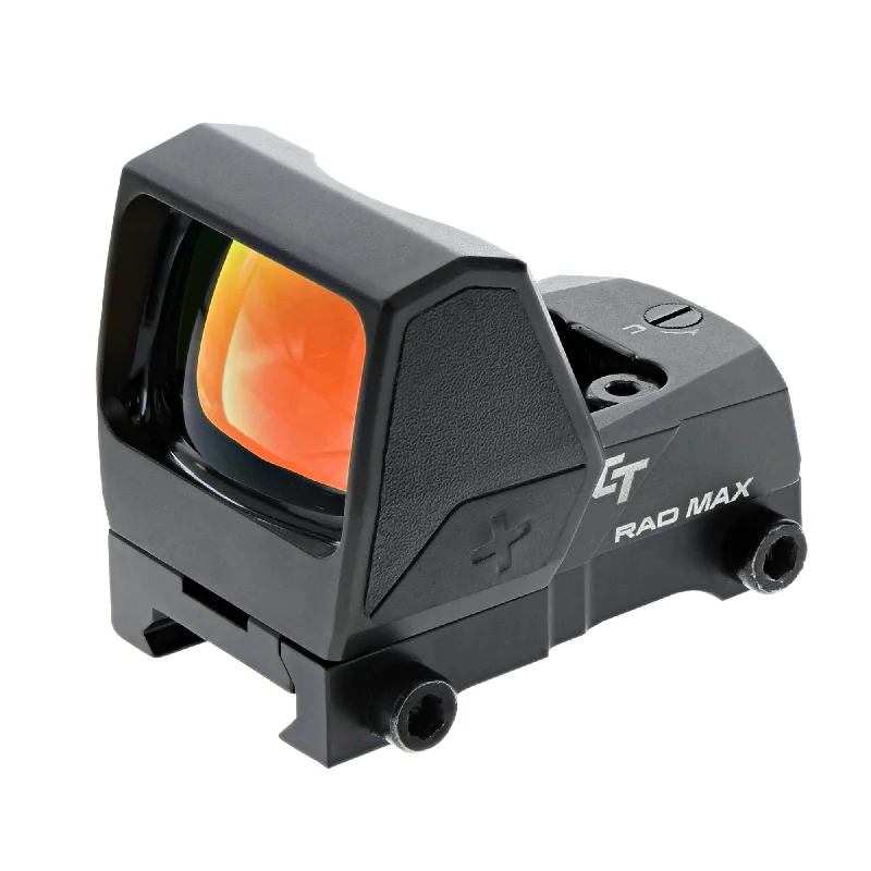 Crimson Trace RAD Max Large Open Reflex Sight Red Dot Electronic Sight