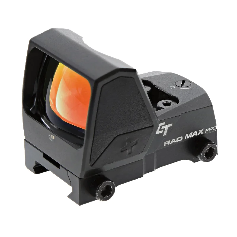 Crimson Trace RAD Max Pro Large Open Reflex Sight Red Dot Elect Sight