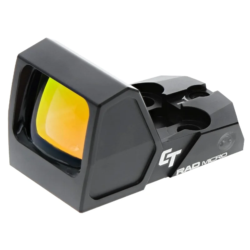 Crimson Trace RAD Micro Compact Open Reflex Sight Red Dot Electronic Sight