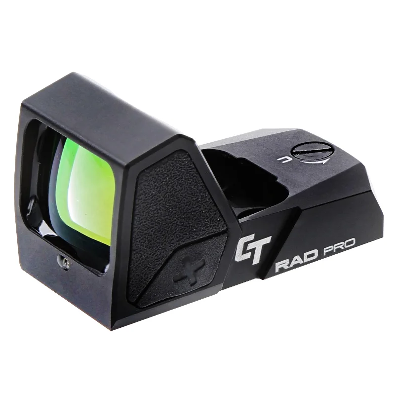 Crimson Trace RAD Pro Open Reflex Sight Red Dot Electronic Sight