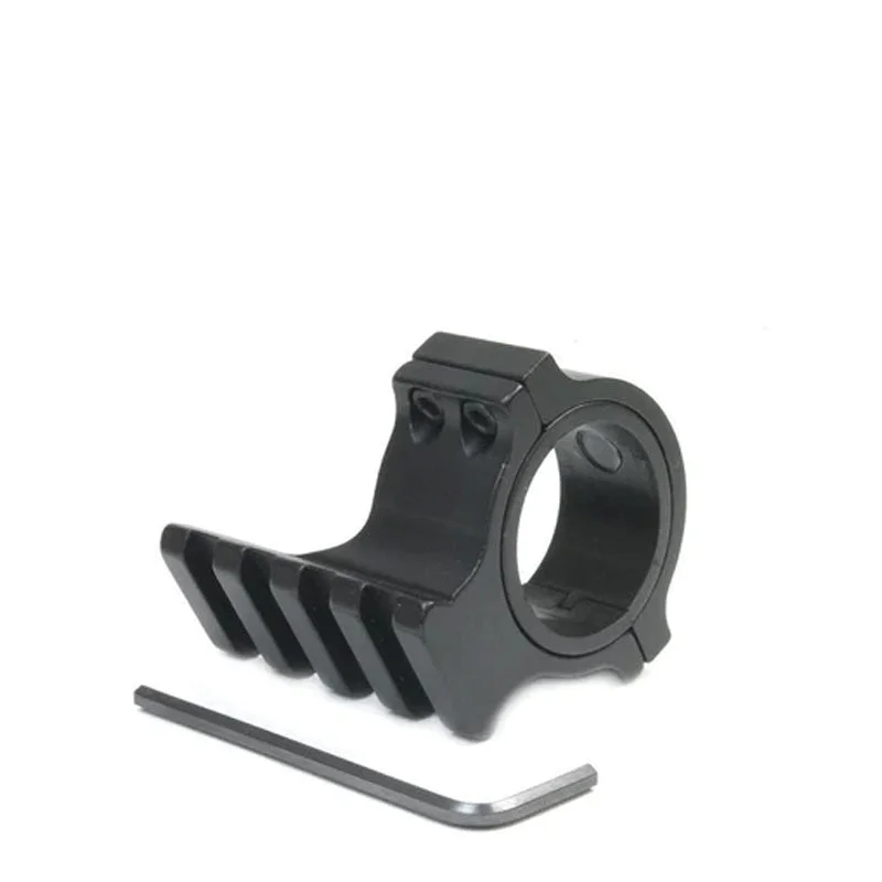 Night Master Scope Ring with Rail