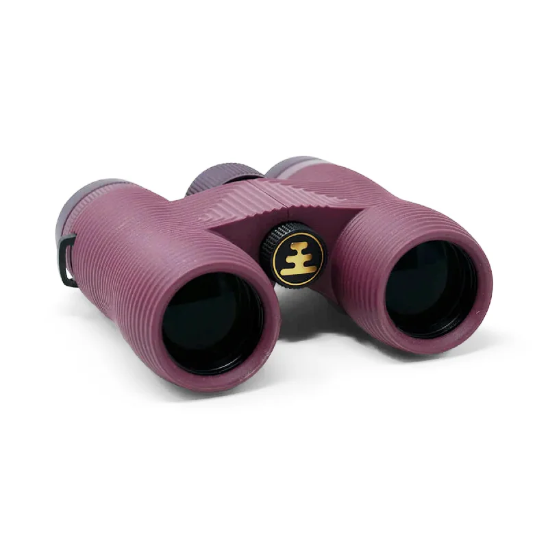 Nocs Provisions Field Issue 10x32 Waterproof Binoculars - Oxblood Maroon