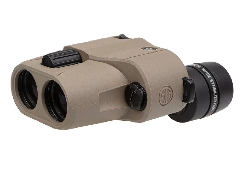 Sig Sauer ZULU6 Image-Stabilized HDX Binocular 12x42mm - Coyote