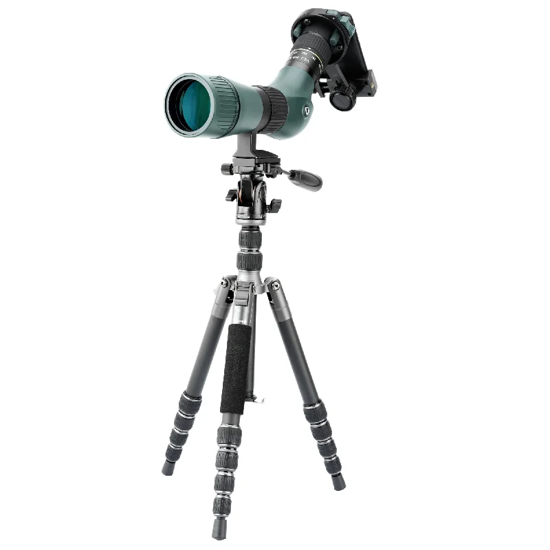 VEO HD 60A Spotting Scope BUNDLE w/ Tripod & Digiscope Adapter