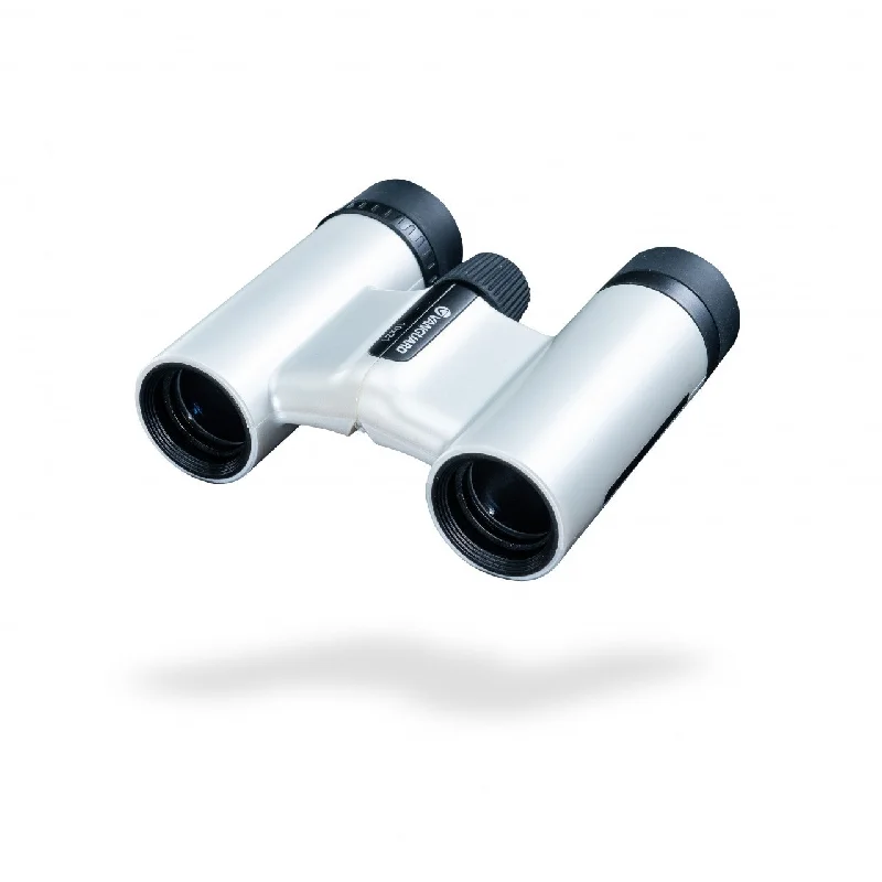 Vesta Compact 10x21 Binoculars - White Pearl