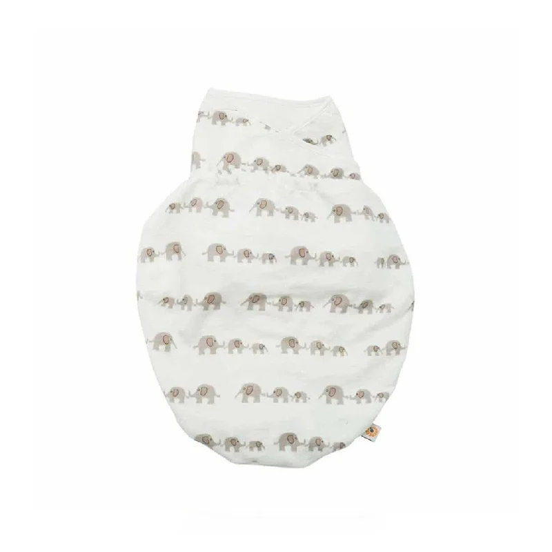 Ergobaby Swaddler - Elephant - TOG 0.5