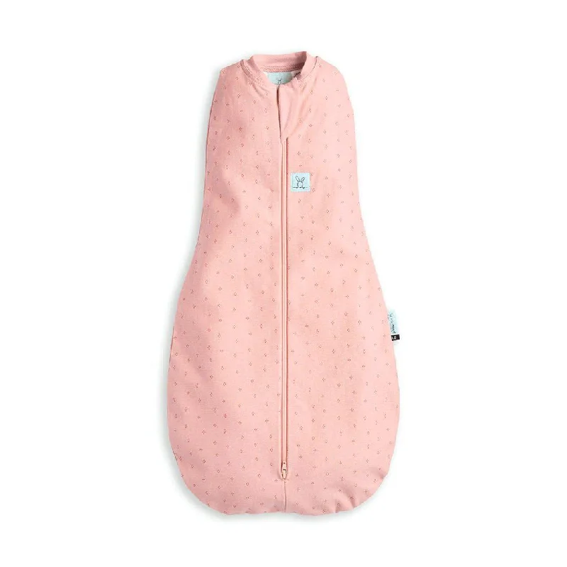 ergoPouch Organic Summer Cocoon Swaddle Sleeping Bag - Berries - 0.2 TOG