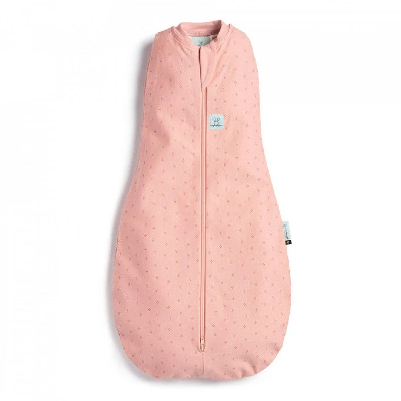 ergoPouch Organic All Year Cocoon Swaddle Sleeping Bag - Berries - 1.0 TOG