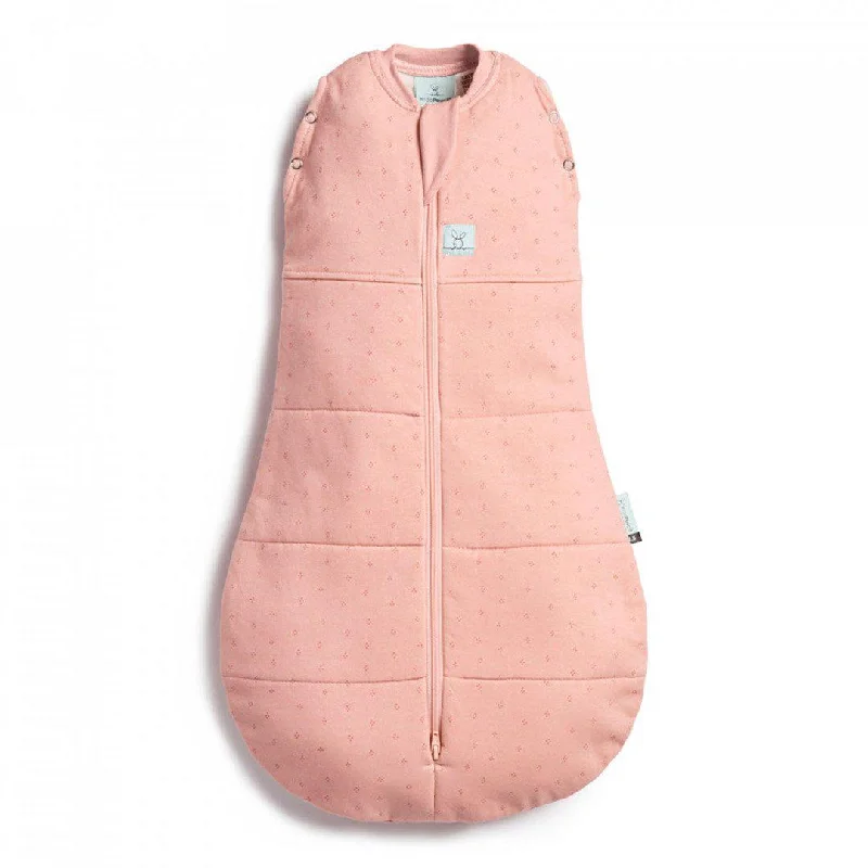 ergoPouch Organic Winter Cocoon Swaddle Sleeping Bag - Berries - 2.5 TOG