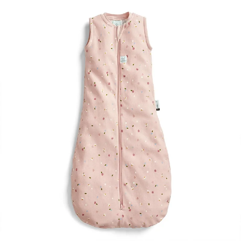 ergoPouch Organic All Year Jersey Sleeping Bag - 1 Tog - Daisies