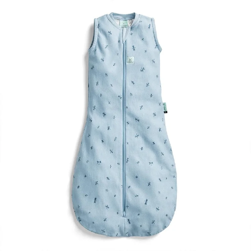 ergoPouch Organic All Year Jersey Sleeping Bag - 1 Tog - Dragonfly