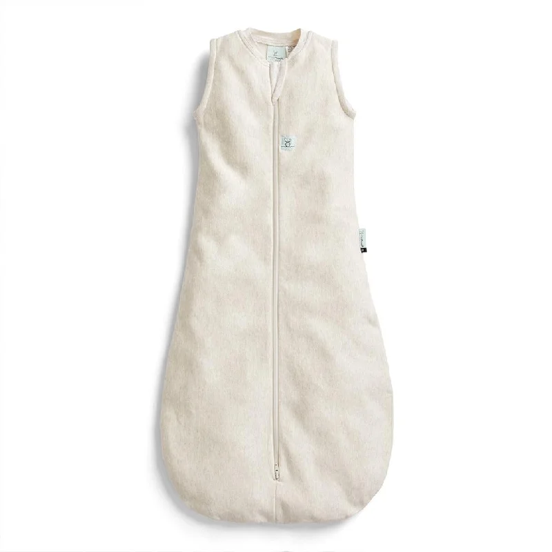 ergoPouch Organic All Year Jersey Sleeping Bag - 1 Tog - Oatmeal