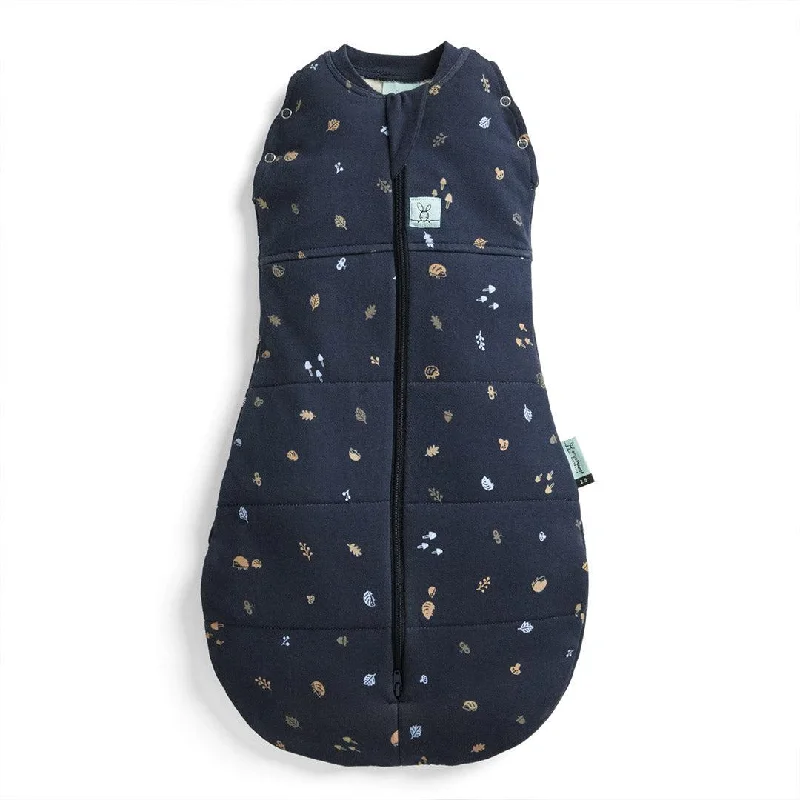 ergoPouch Organic Winter Cocoon Swaddle Sleeping Bag - 2.5 TOG - Hedgehog