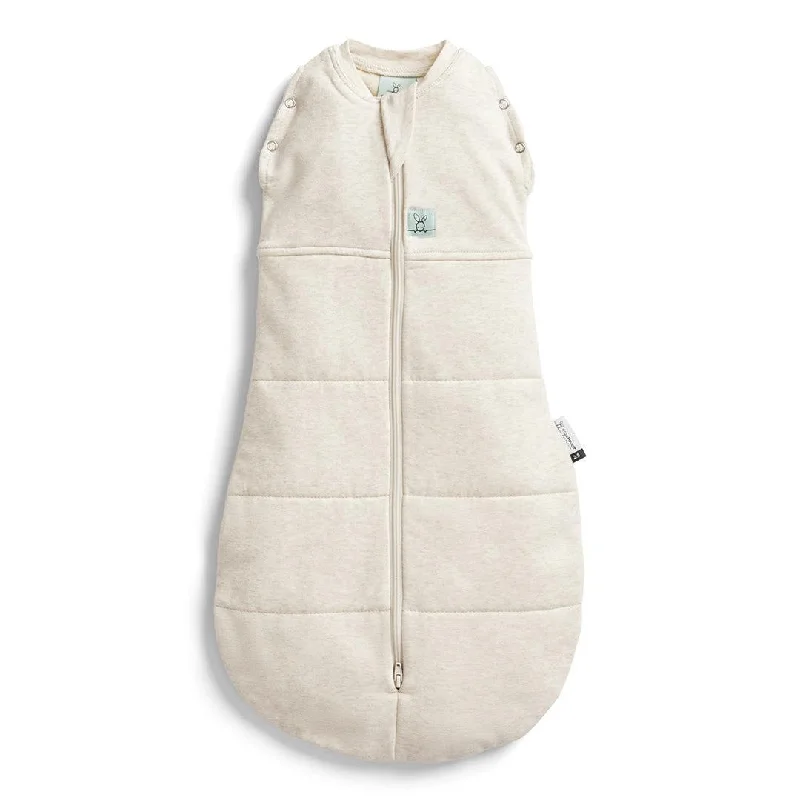 ergoPouch Organic Winter Cocoon Swaddle Sleeping Bag - 2.5 TOG - Oatmeal