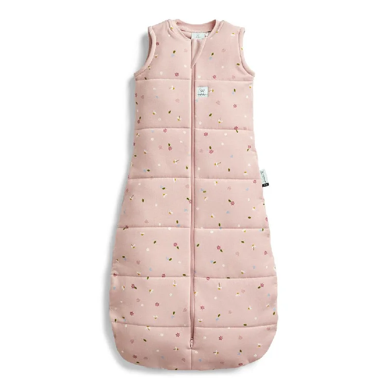 ergoPouch Organic Winter Jersey Sleeping Bag - 2.5 TOG - Daisies