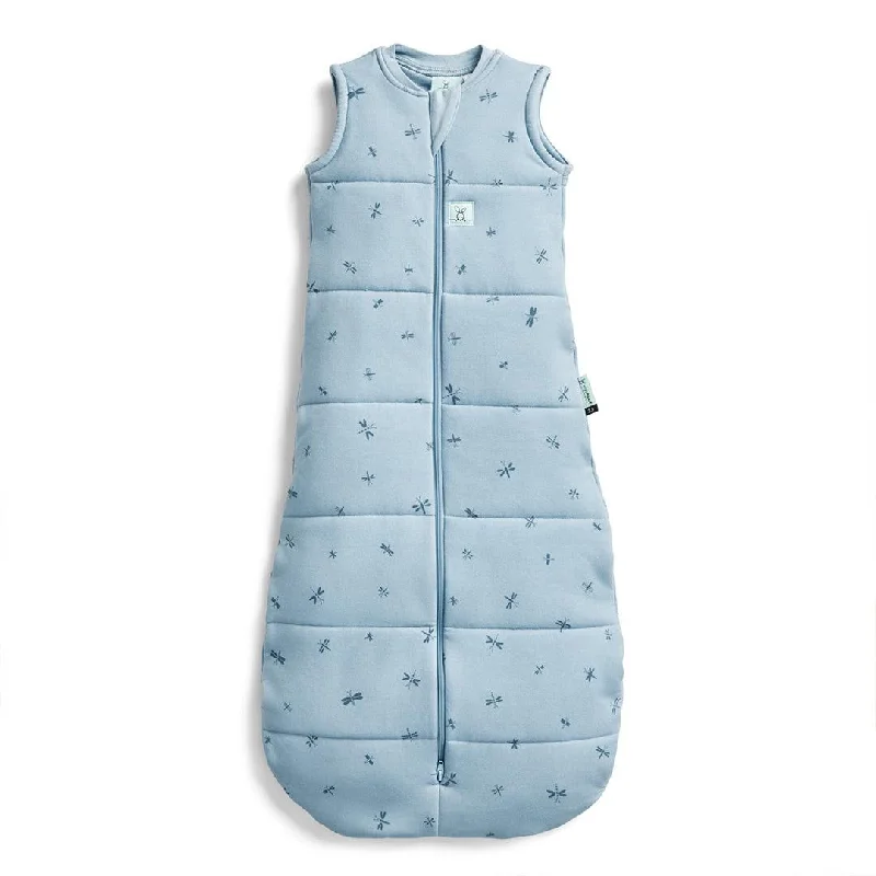 ergoPouch Organic Winter Jersey Sleeping Bag - 2.5 TOG - Dragonfly