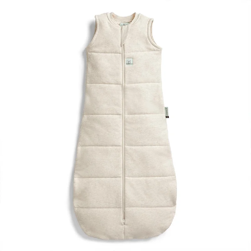 ergoPouch Organic Winter Jersey Sleeping Bag - 2.5 TOG - Oatmeal