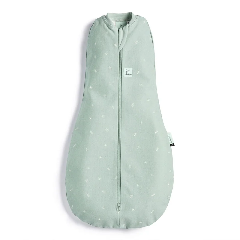 ergoPouch Organic Summer Cocoon Swaddle Sleeping Bag - 0.2 Tog - Sage