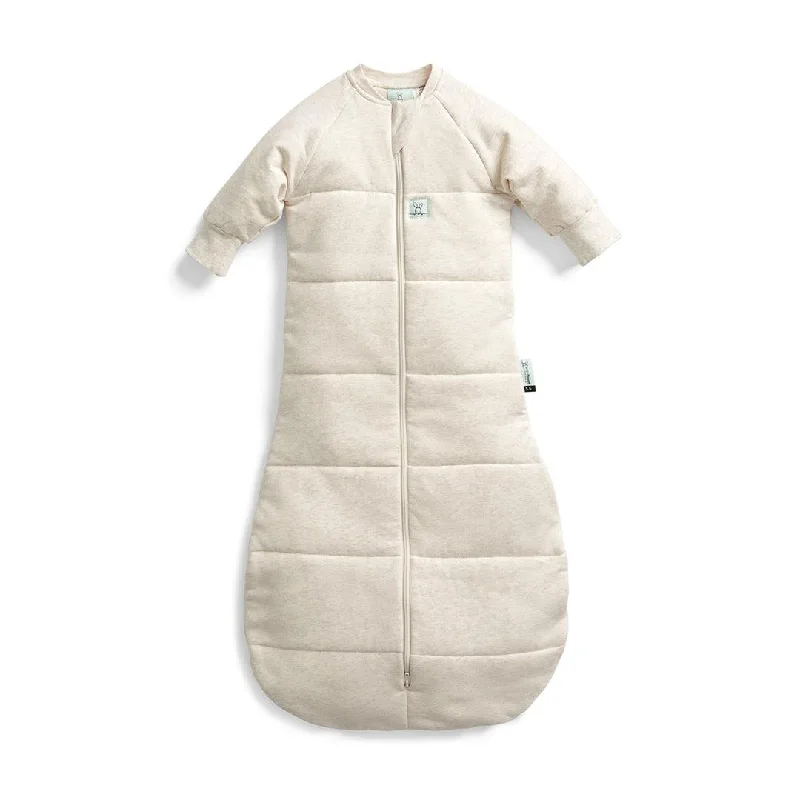 ergoPouch - Organic  Winter Jersey Sleeping Bag - 2.5 TOG - Oatmeal